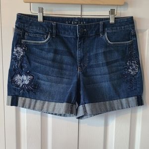 White House | Black Market Denim Short